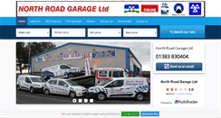 Desktop Screenshot of northroadgarage.co.uk